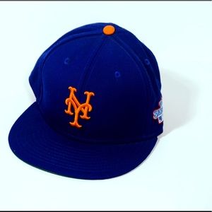 1986 NY METS WORLD SERIES HAT