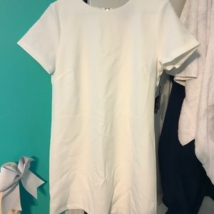 White boutique dress!