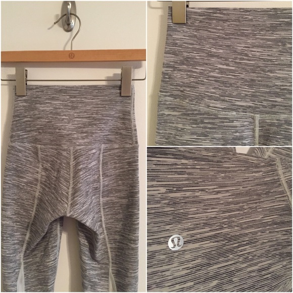 Lululemon Wunder Under Crop Roll Down Mesh - Picture 8 of 8