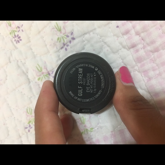 MAC Cosmetics Makeup - Mac Gulf Stream Eye Shadow MAC Cosmetics Makeup - Mac Gulf Stream Eye Shadow
