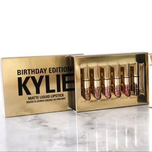 KYLIE Cosmetics Mini Matte Liquid Lipsticks (6)