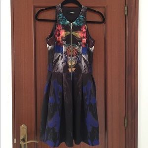 Nicholas Digi Floral Scuba Dress
