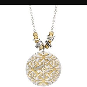 Silpada sundial necklace