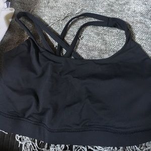 Padded sports bra