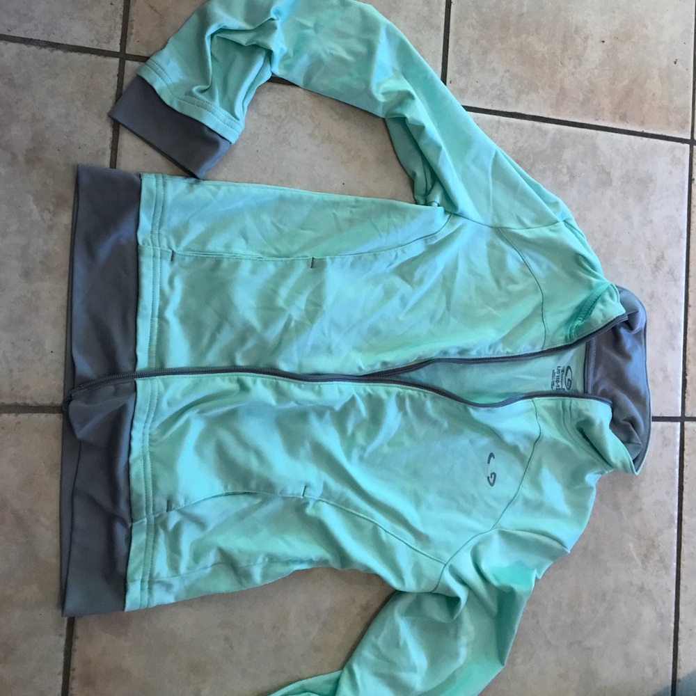 Zip up jacket