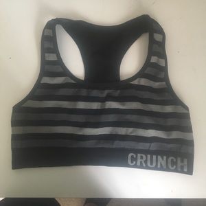 Reversible sports bra