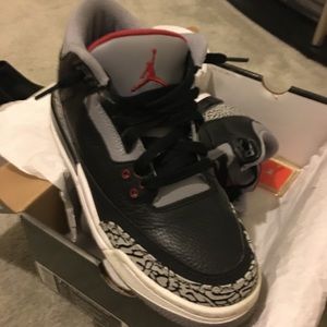 Air Jordan 3 retro "Black Cement"