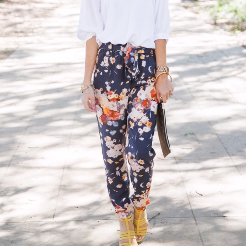 Leith pants from Nordstrom.