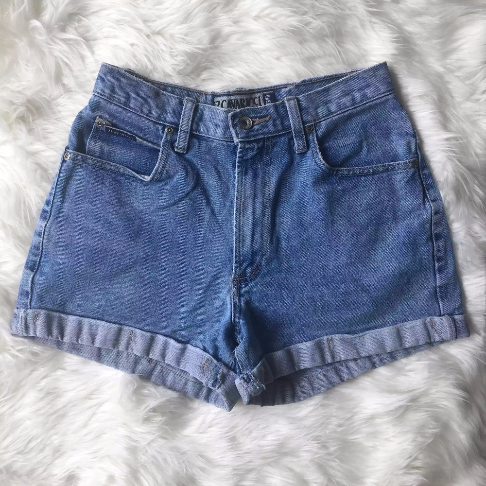 Vintage Z. Cavaricci High Waisted Shorts