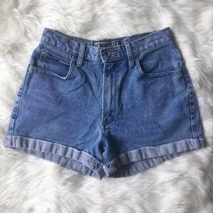 Vintage Z. Cavaricci High Waisted Shorts
