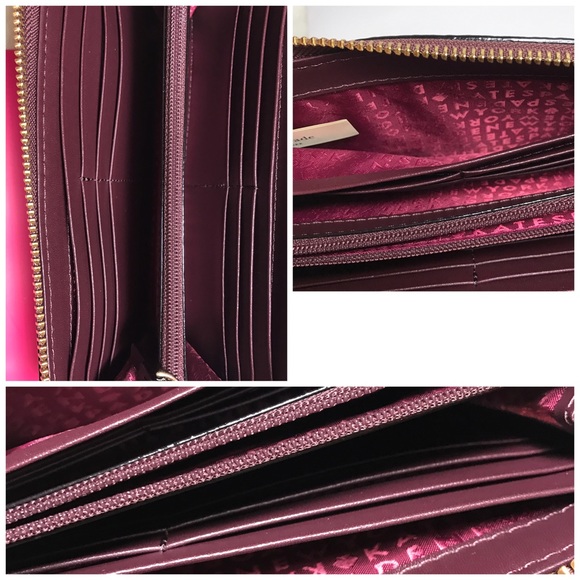 AUTHENTIC KATE SPADE NATHALIE MCCALL WALLET/CLUTCH - Picture 5 of 8