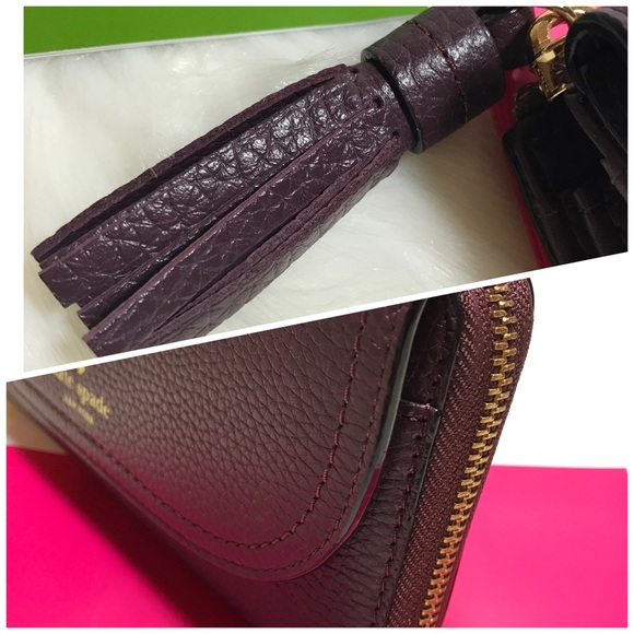 AUTHENTIC KATE SPADE NATHALIE MCCALL WALLET/CLUTCH - Picture 6 of 8