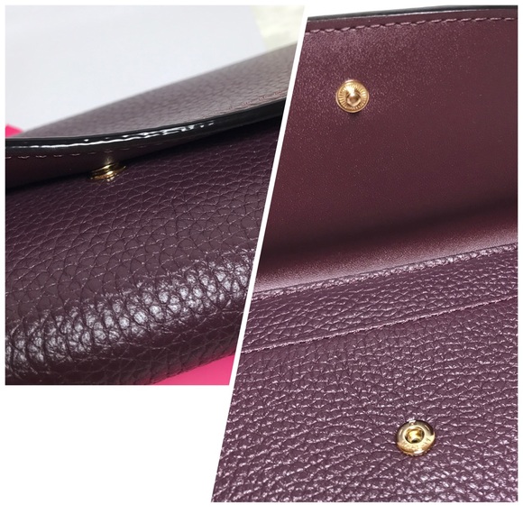 AUTHENTIC KATE SPADE NATHALIE MCCALL WALLET/CLUTCH - Picture 7 of 8