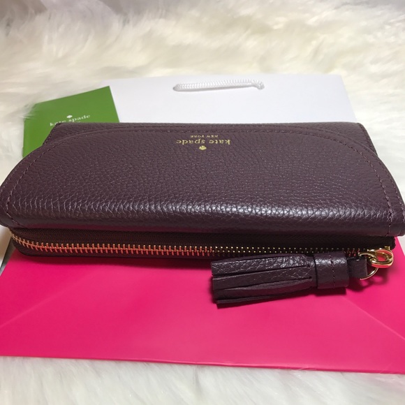AUTHENTIC KATE SPADE NATHALIE MCCALL WALLET/CLUTCH - Picture 4 of 8