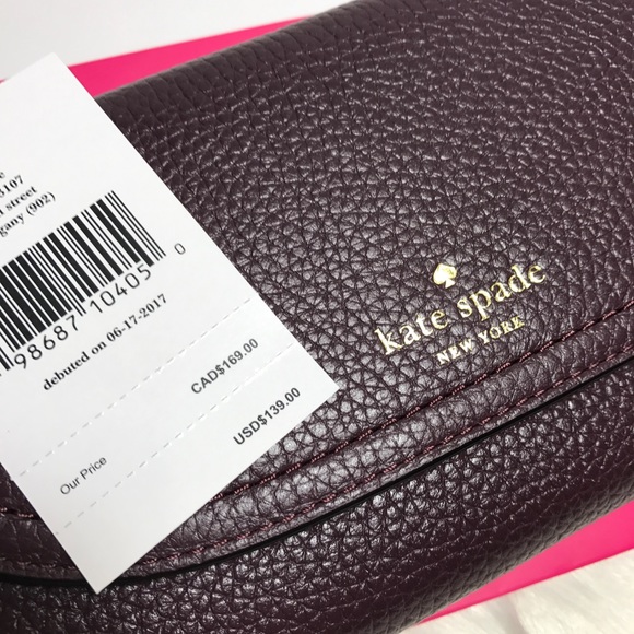 AUTHENTIC KATE SPADE NATHALIE MCCALL WALLET/CLUTCH - Picture 8 of 8