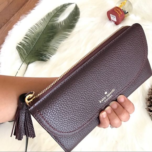 kate spade Handbags - AUTHENTIC KATE SPADE NATHALIE MCCALL WALLET/CLUTCH