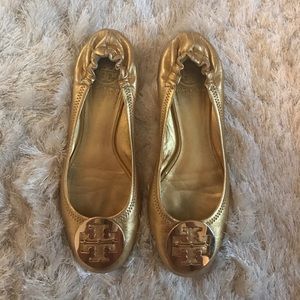 Tory Burch Reva Flats size 9