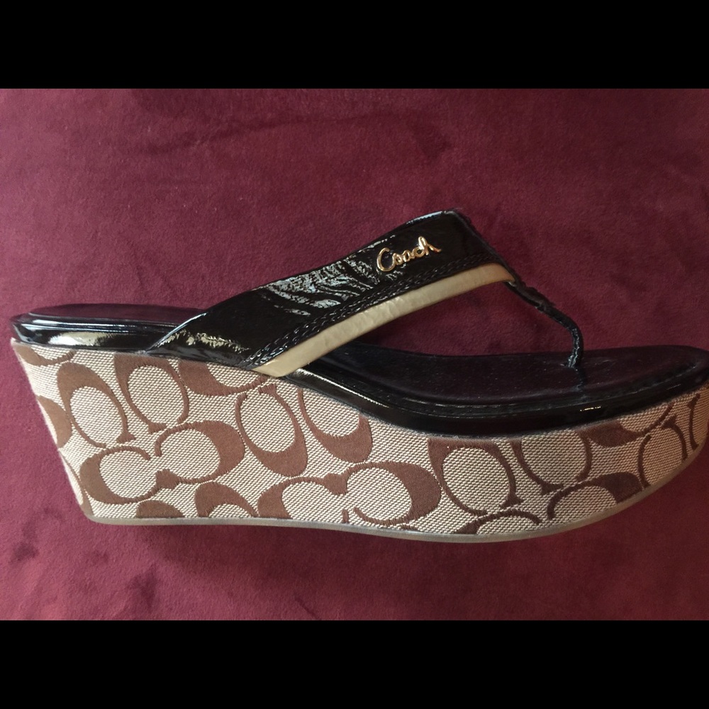 COACH SANDALS