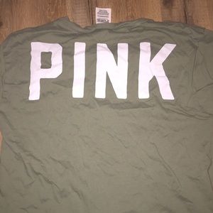 PINK crop top