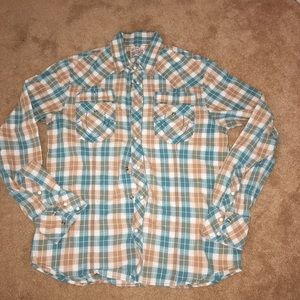 True Religion Western Button Up