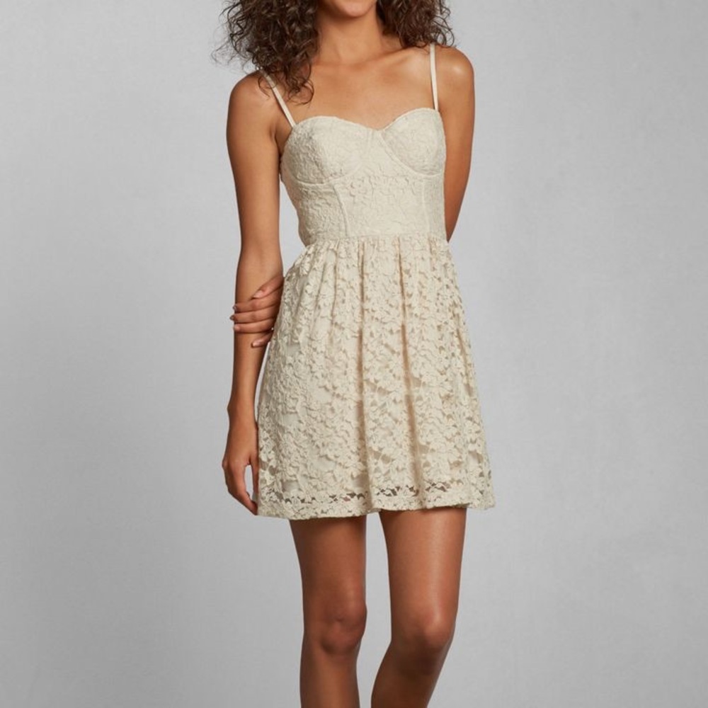 Navy Blue Abercrombie Dress