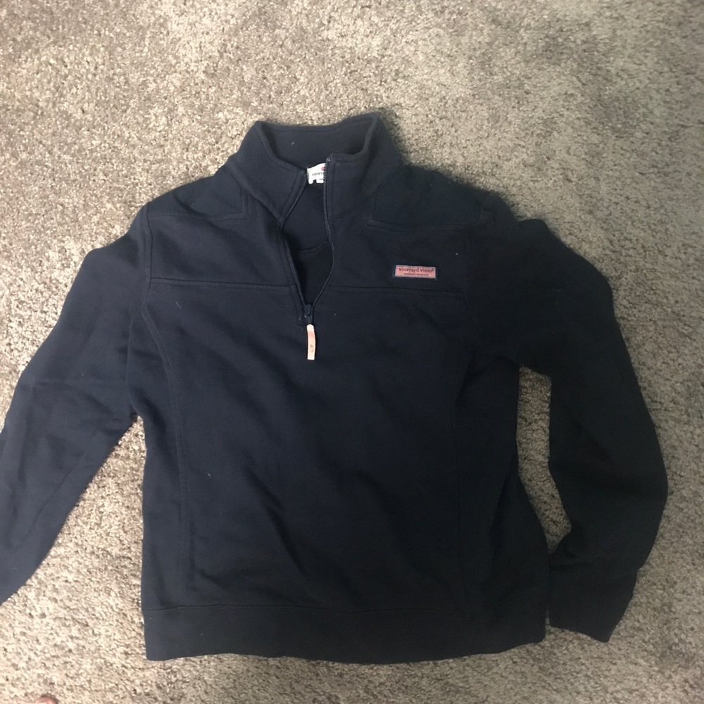 Vineyard Vines Women's Shep Shirt Navy M