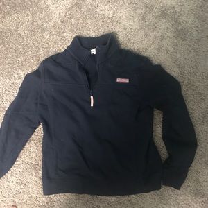 Vineyard Vines Women's Shep Shirt Navy M