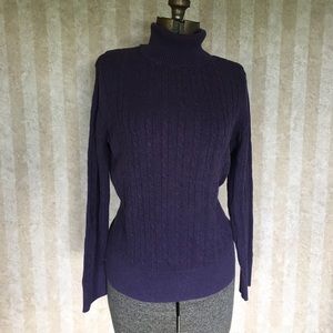 Sonoma Sweaters - Purple turtleneck Sonoma Sweaters - Purple turtleneck