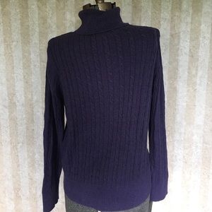 Sonoma Sweaters - Purple turtleneck Sonoma Sweaters - Purple turtleneck