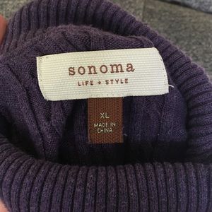 Sonoma Sweaters - Purple turtleneck Sonoma Sweaters - Purple turtleneck