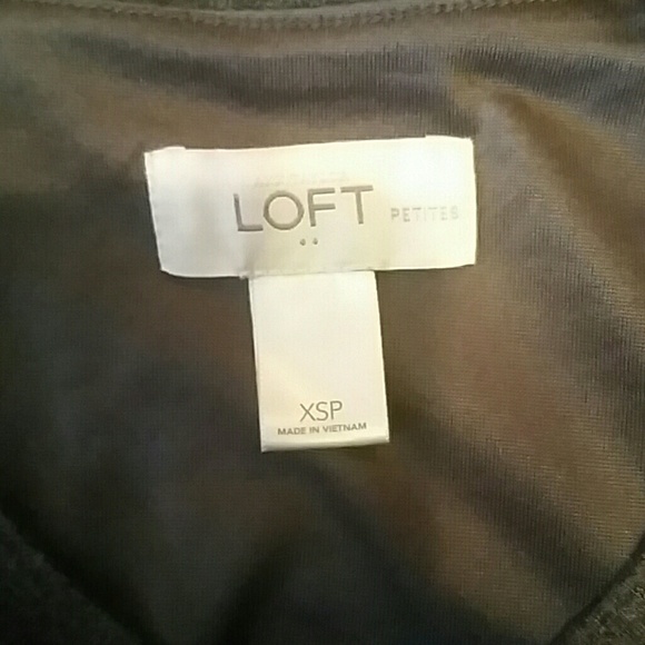 LOFT Petite Midi Dress - Picture 3 of 3