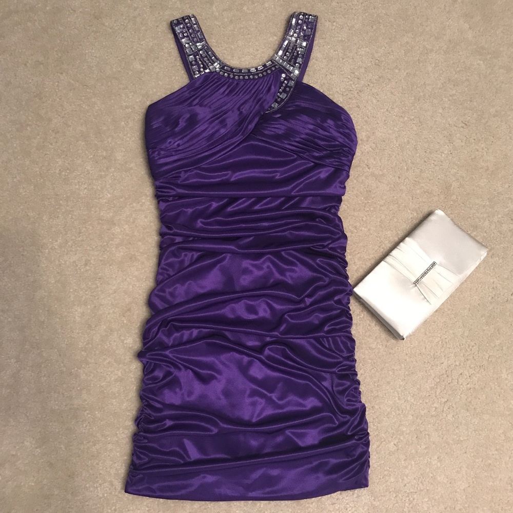 Hailey Logan Cocktail Dress (Juniors)