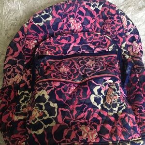Vera Bradley large backpack
