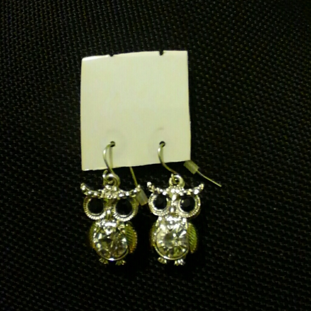 Owl earrings