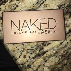 Urban decay basic pallet