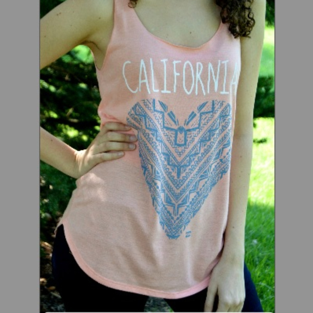 Salmon California Top (from California!)