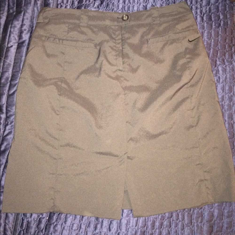 Nike golf skort