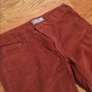 Free People Corduroy Pants