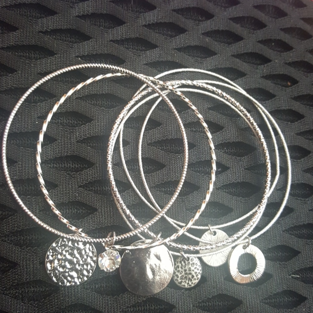 Charm Bracelet ~ Set of 6