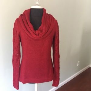 Red sweater
