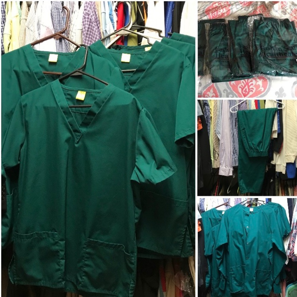 Women's Fashion Seal Scrubs