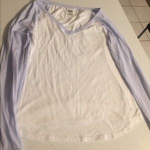 PINK baseball tee