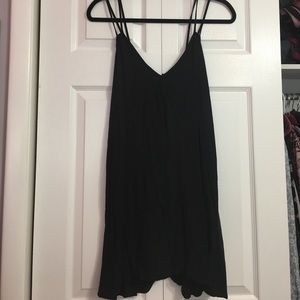 Brandy Melville black shift dress/tunic