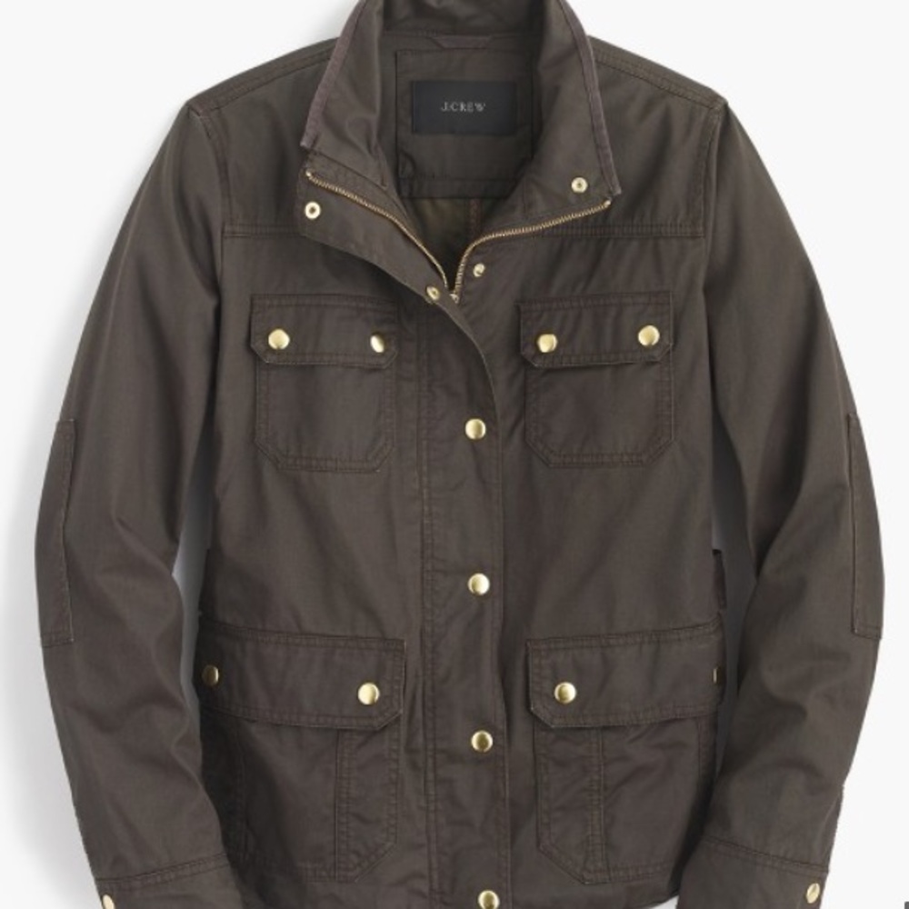 J. Crew Downtown Field Jacket