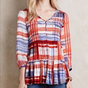 Anthropologie Long sleeve tunic