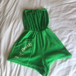 Vintage Bathing suit cover up