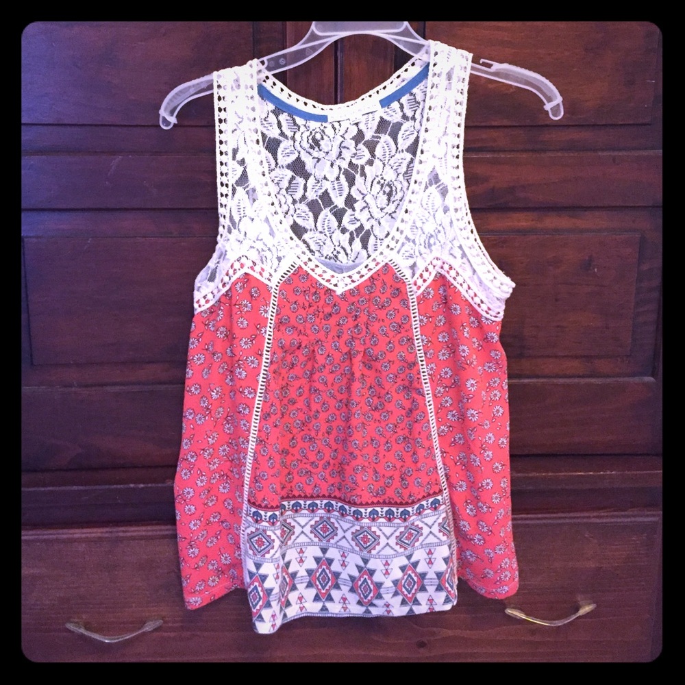 Hint Of Mint Tank Top