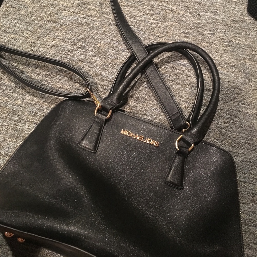 Michael kors large black bag