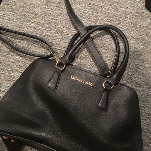 Michael kors large black bag