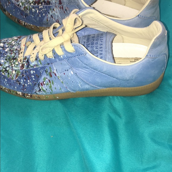 Mason margiela sneakers size 8.5 - Picture 3 of 5
